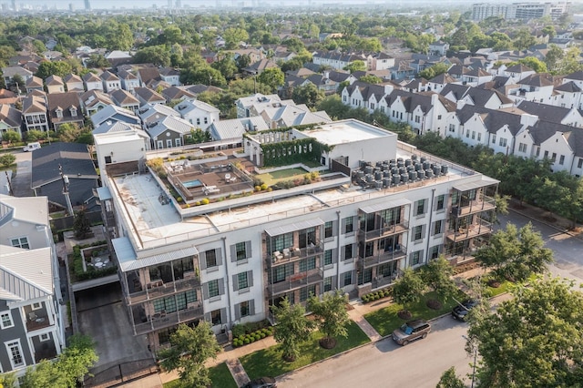 1714 Ashland Unit 303, Houston, TX 77008 - birds eye view of property