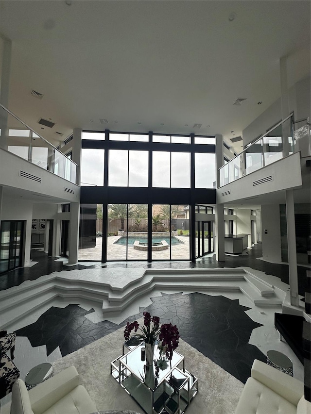 view of building lobby