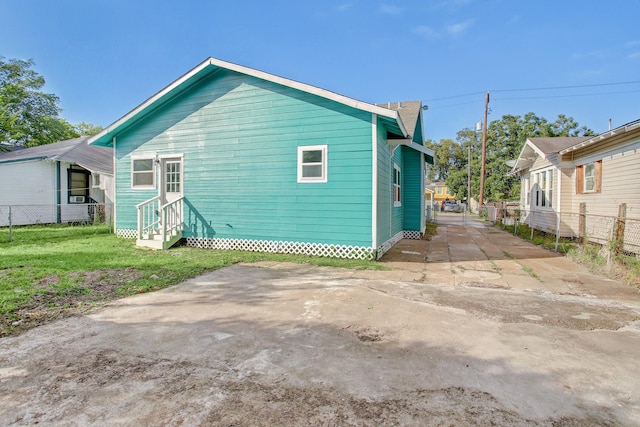 view of back of house