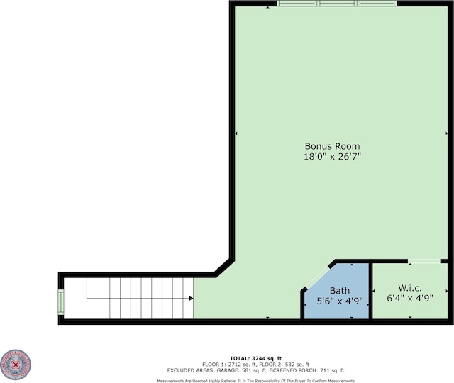 view of layout