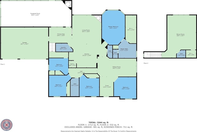 view of layout