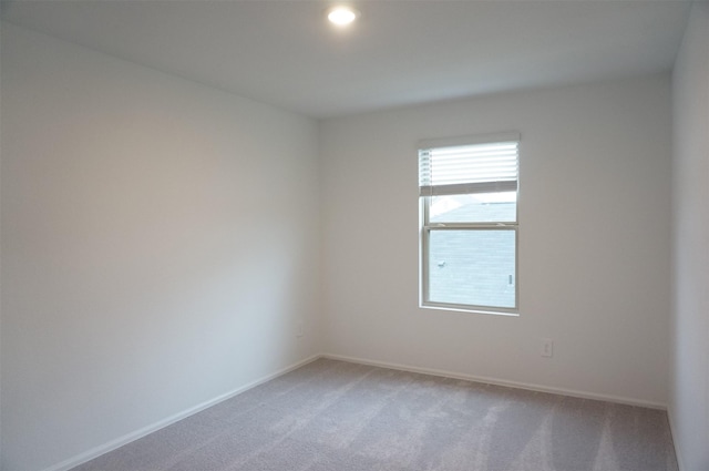 empty room featuring carpet