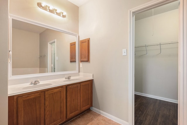 11430 Alcott Dr, Montgomery, TX 77356 - bathroom featuring vanity