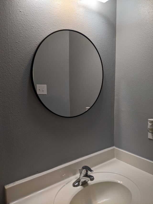 bathroom with sink
