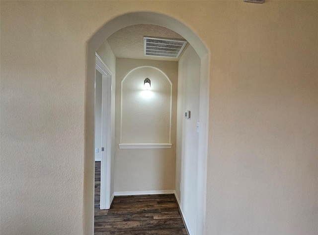 doorway to property with visible vents