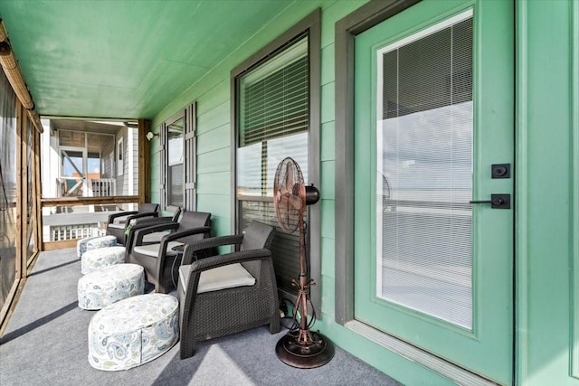 308 Lakeshore S, Onalaska, TX 77360 - view of patio with a porch