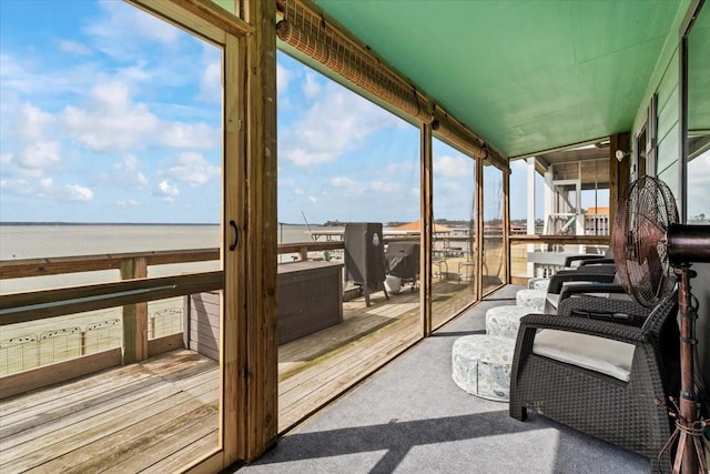 308 Lakeshore S, Onalaska, TX 77360 - view of sunroom