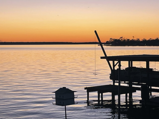 308 Lakeshore S, Onalaska, TX 77360 - view of dock featuring a water view
