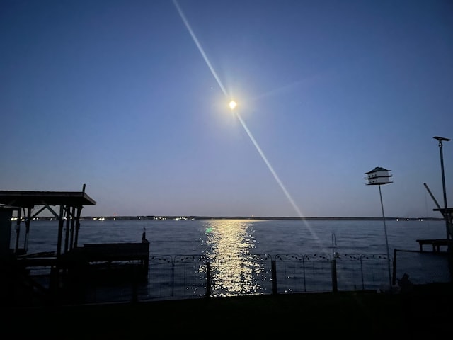 308 Lakeshore S, Onalaska, TX 77360 - water view with fence