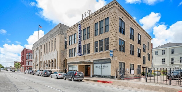 view of building exterior