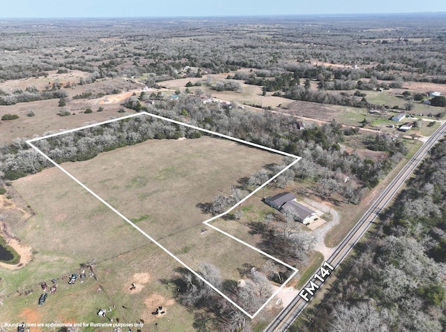 7664 Fm 141, Dime Box TX, 77853 land for sale