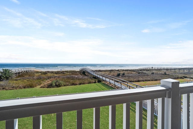 19307 Shores Dr, Galveston, TX 77554 - property view of water