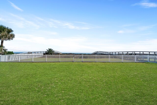 19307 Shores Dr, Galveston, TX 77554 - view of yard