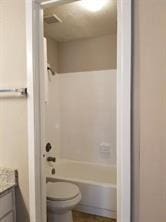 5625 Antoine Dr Unit 1309, Houston, TX 77091 - full bathroom with vanity, bathing tub / shower combination, and toilet