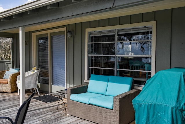 29331 County Rd 25, Damon, TX 77430 - view of wooden deck