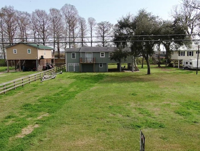 29331 County Rd 25, Damon, TX 77430 - view of yard