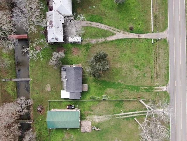 29331 County Rd 25, Damon, TX 77430 - aerial view