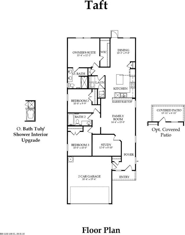 23506 Daisy Grubber Ln, Hockley, TX 77447 - floor plan / room layout