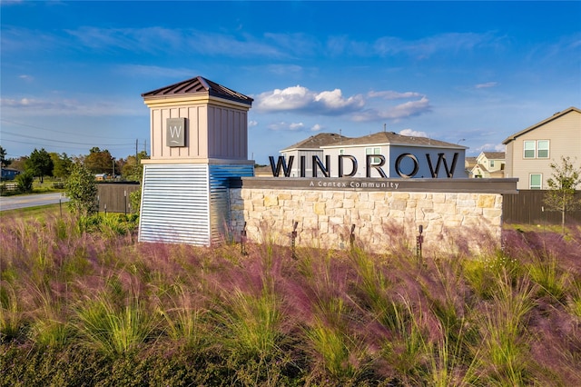 23506 Daisy Grubber Ln, Hockley, TX 77447 - view of community / neighborhood sign