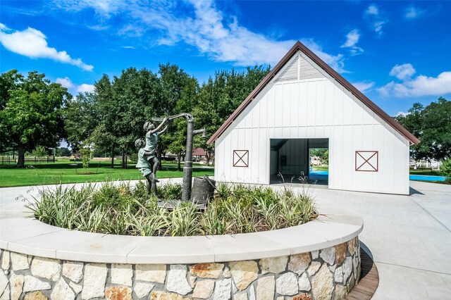 23506 Daisy Grubber Ln, Hockley, TX 77447 - view of barn