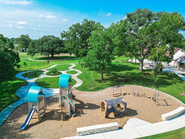 23506 Daisy Grubber Ln, Hockley, TX 77447 - view of property's community with view of scattered trees