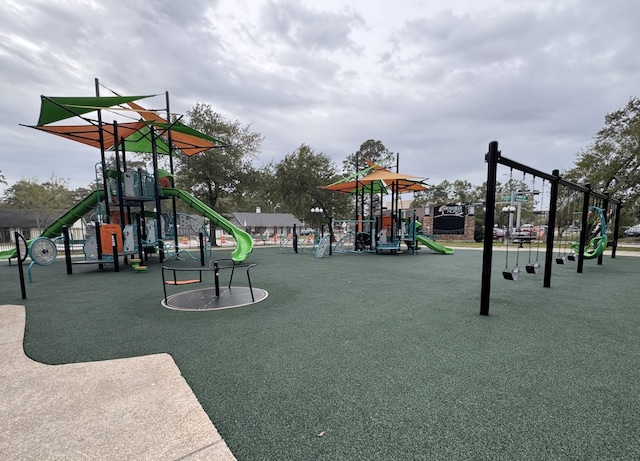 view of playground