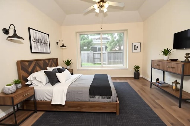 9210 Hidden Lake E Lake E, Magnolia, TX 77354 - bedroom with wood finished floors and baseboards