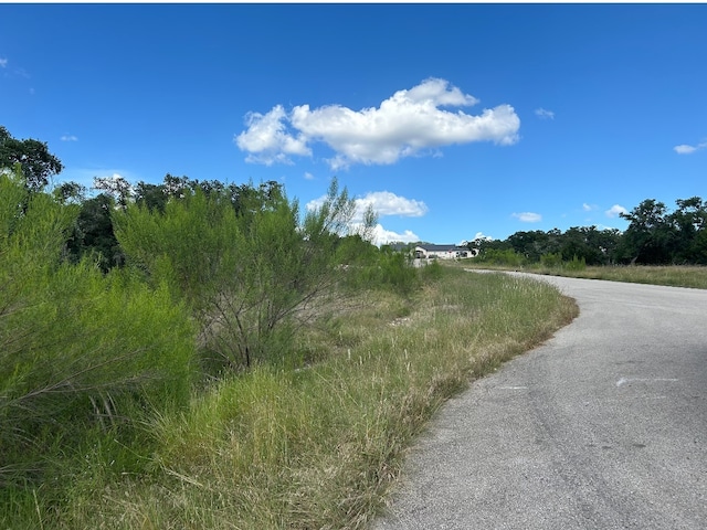 view of street