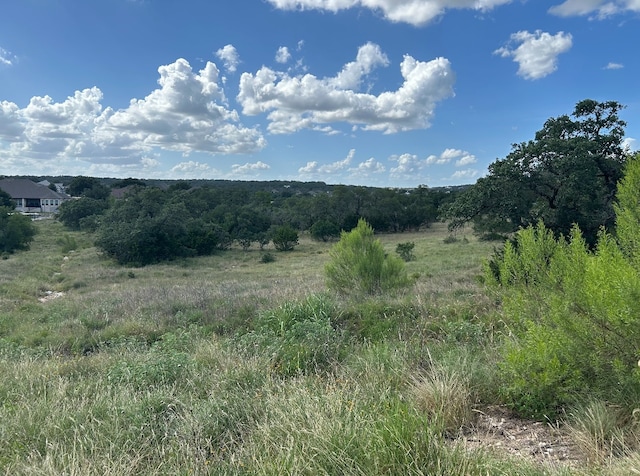 view of nature featuring a rural view