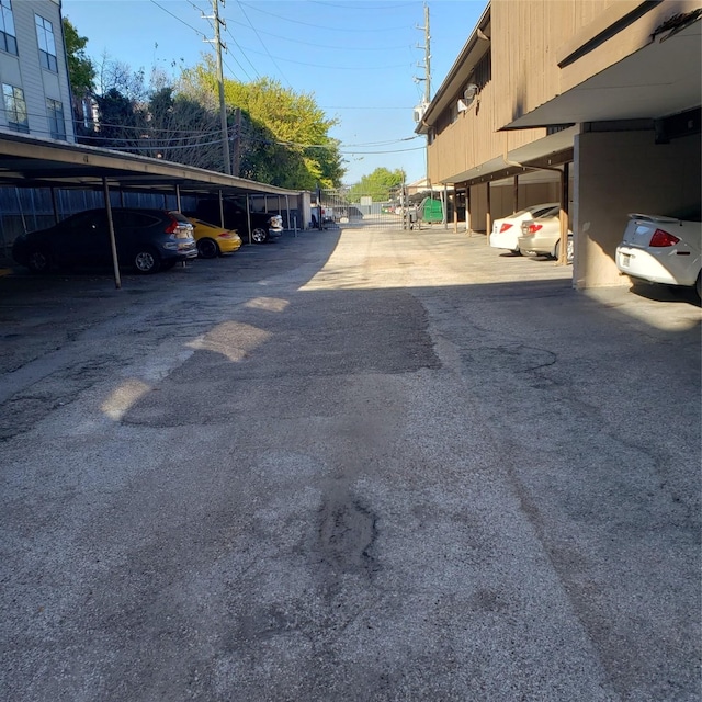 view of street