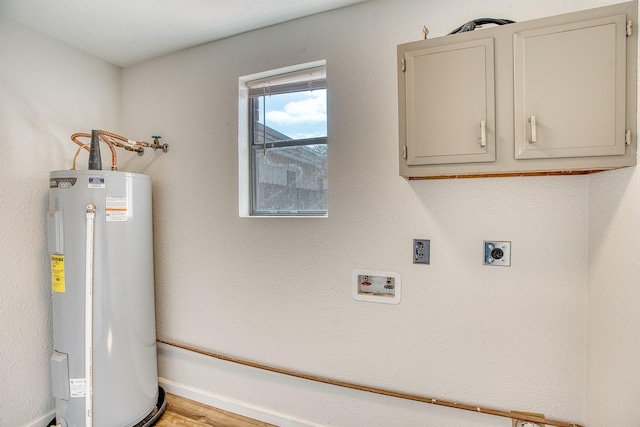 utilities with water heater