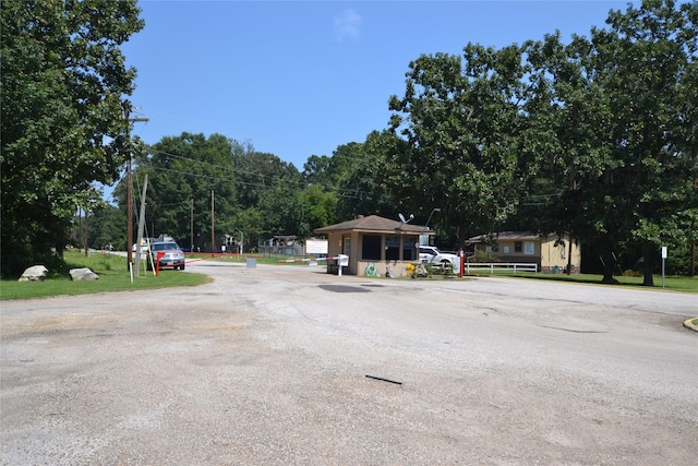 view of street