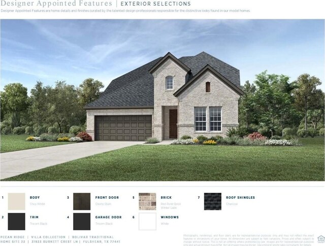 31923 Burkett Crest Ln, Fulshear, TX 77441