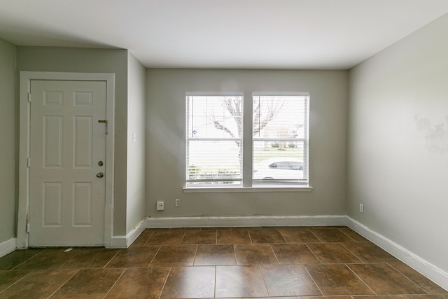 view of foyer