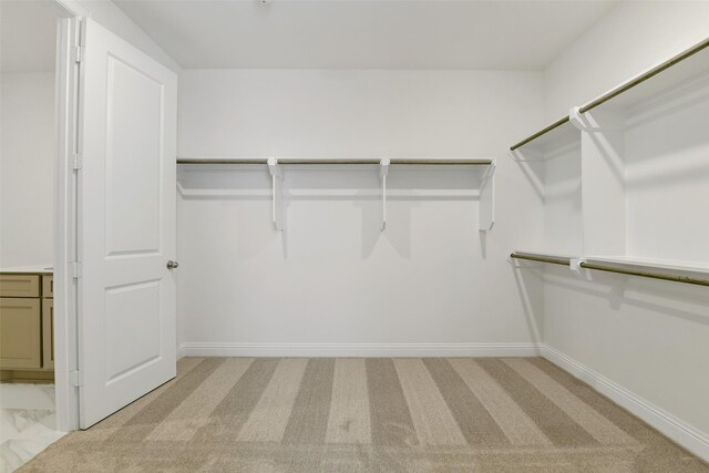 16119 Rustling Woods Rd, Conroe, TX 77302 - spacious closet featuring light carpet