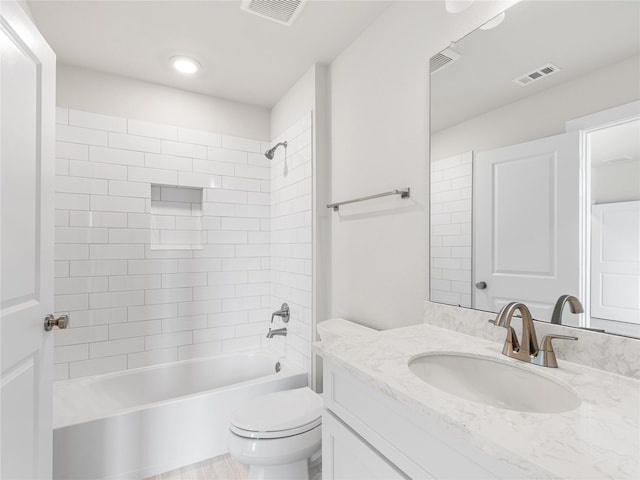 10903 Providence Ct, Missouri City, TX 77459 - bathroom featuring vanity and tub / shower combination