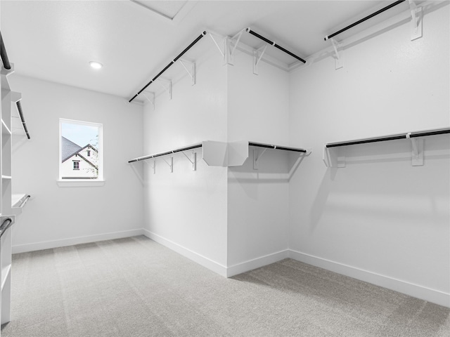 10914 Prospect Hill Ct, Missouri City, TX 77459 - spacious closet featuring carpet