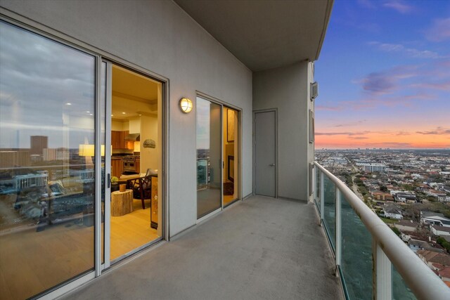 3388 Sage Rd Unit 2401, Houston, TX 77056 - balcony featuring a view of city