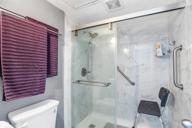 1505 Ward Rd Unit 232, Baytown, TX 77520 - full bath featuring toilet and a marble finish shower