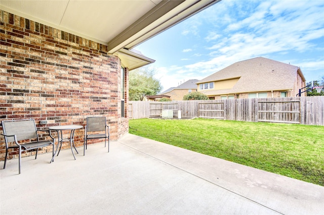 view of patio / terrace