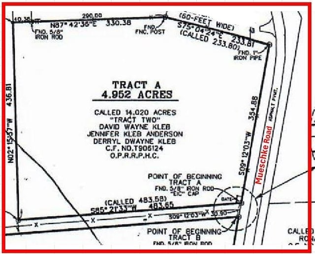 Listing photo 2 for 0 Mueschke Rd, Hockley TX 77377