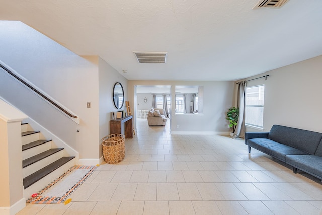 view of tiled entryway