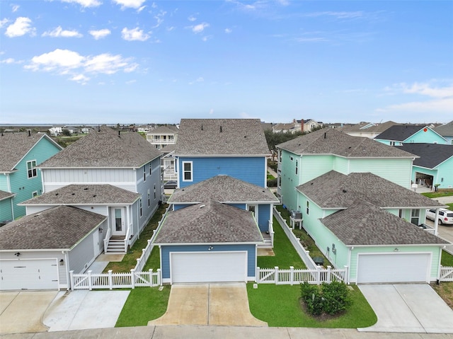 11 Caravelle Ct, Galveston, TX 77554 - aerial view of residential area