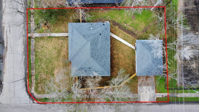 5879 Belcrest St, Houston, TX 77033 - view of property location featuring property boundaries highlighted