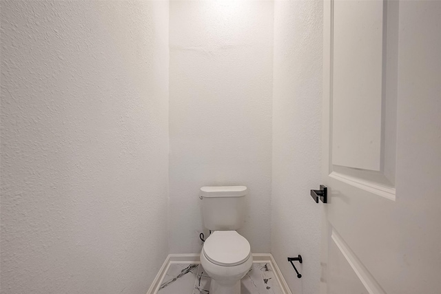 bathroom with toilet