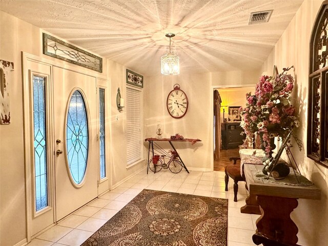 125 Clear Spgs, Trinity, TX 75862 - entrance foyer with tile patterned flooring and baseboards