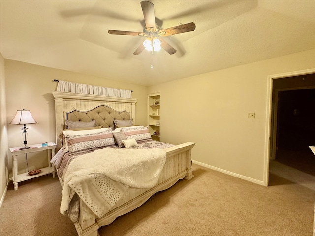 125 Clear Spgs, Trinity, TX 75862 - bedroom featuring carpet floors, baseboards, and a ceiling fan