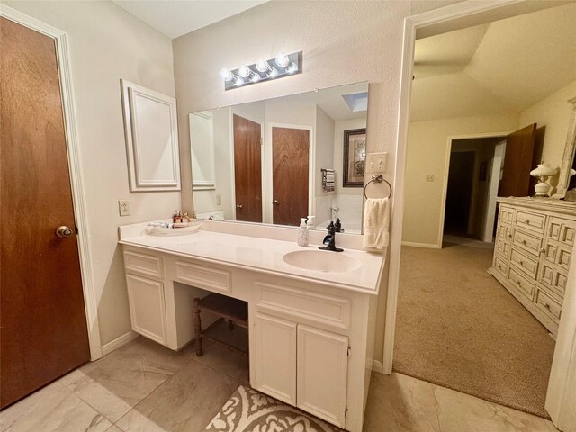 125 Clear Spgs, Trinity, TX 75862 - bathroom with double vanity and baseboards