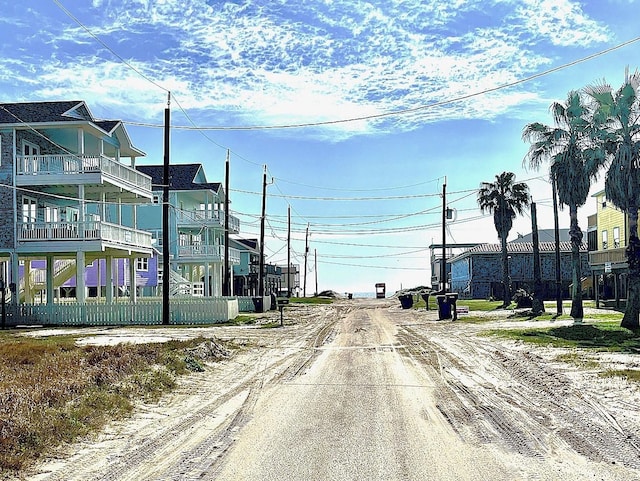 view of street