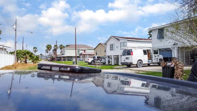 exterior space with driveway